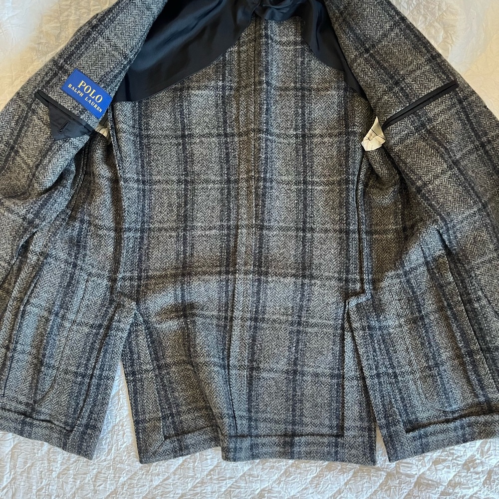 Stunning NWT Ralph Lauren Sport Coat Mens 40R - Picture 4 of 8